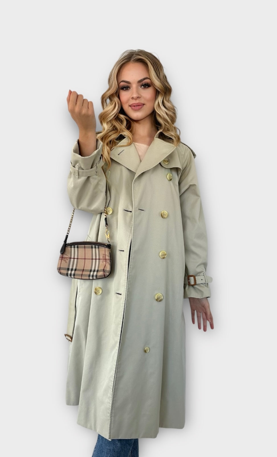 Burberry vintage Trench-coat modèle “the Waterloo ” | T.L