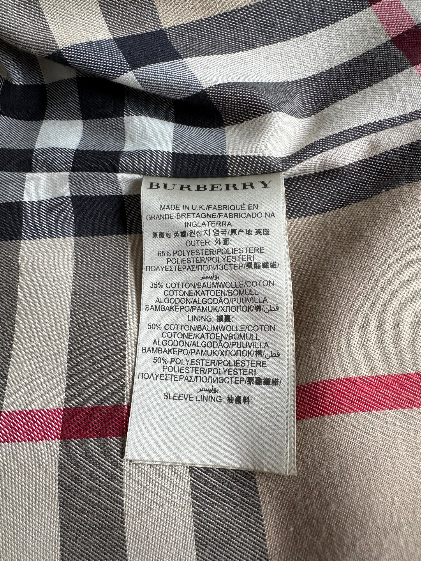 Burberry Trench-coat « the Chelsea » Noir | T.XS