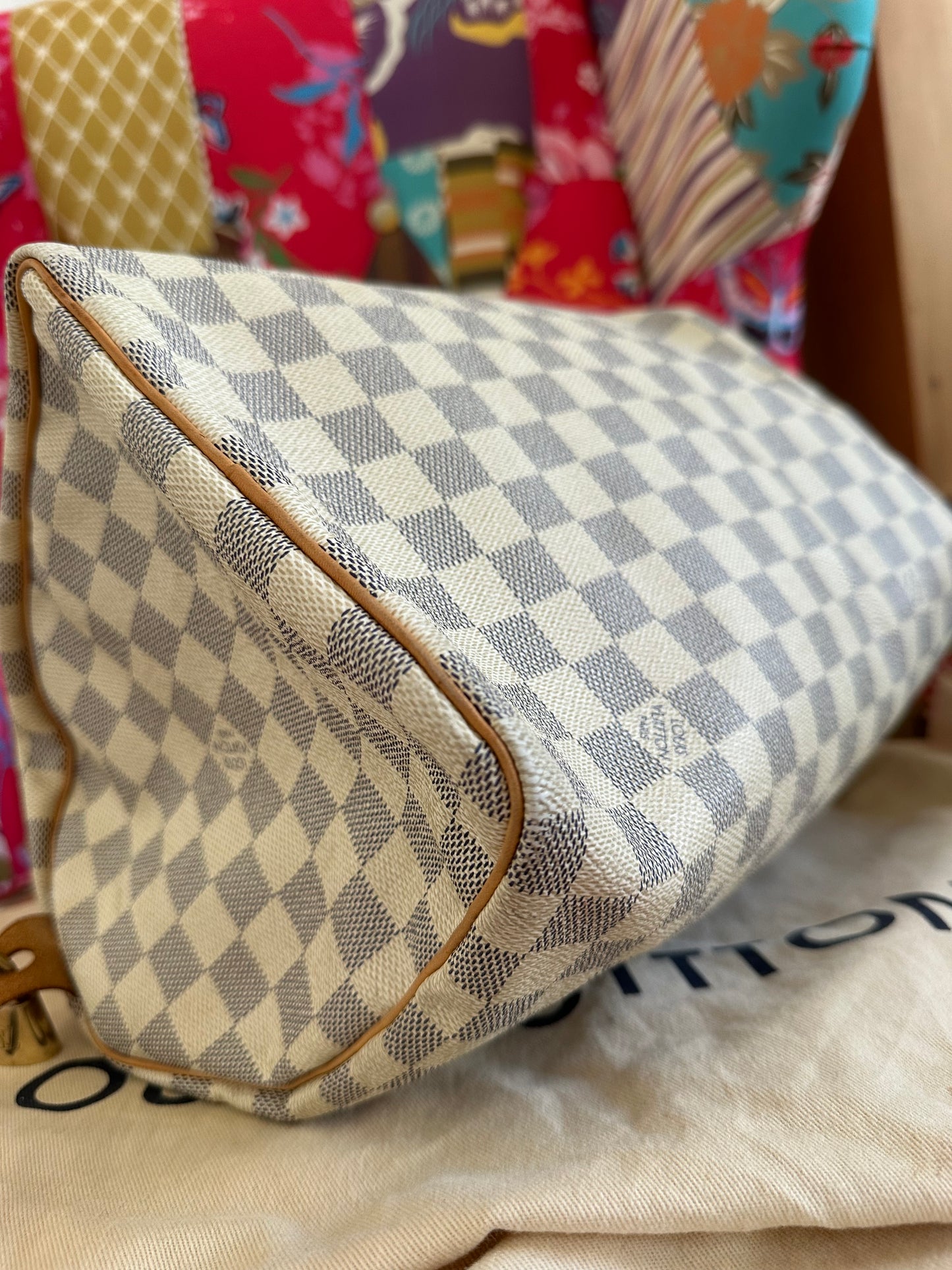 Louis Vuitton - Speedy 30 Damier Azur