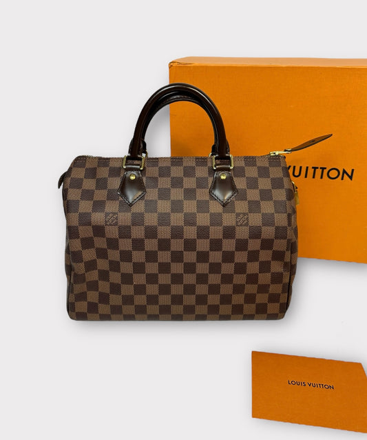 Louis Vuitton Sac Speedy 30 Damier ébène