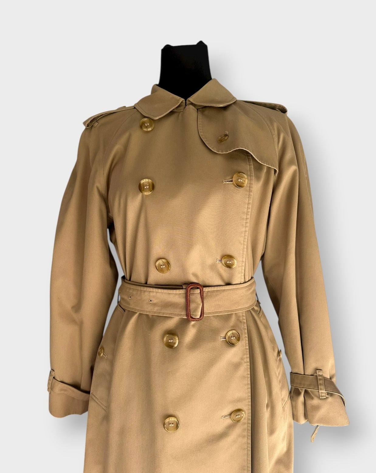 Burberry - vintage Trench « the Waterloo » camel | T.M