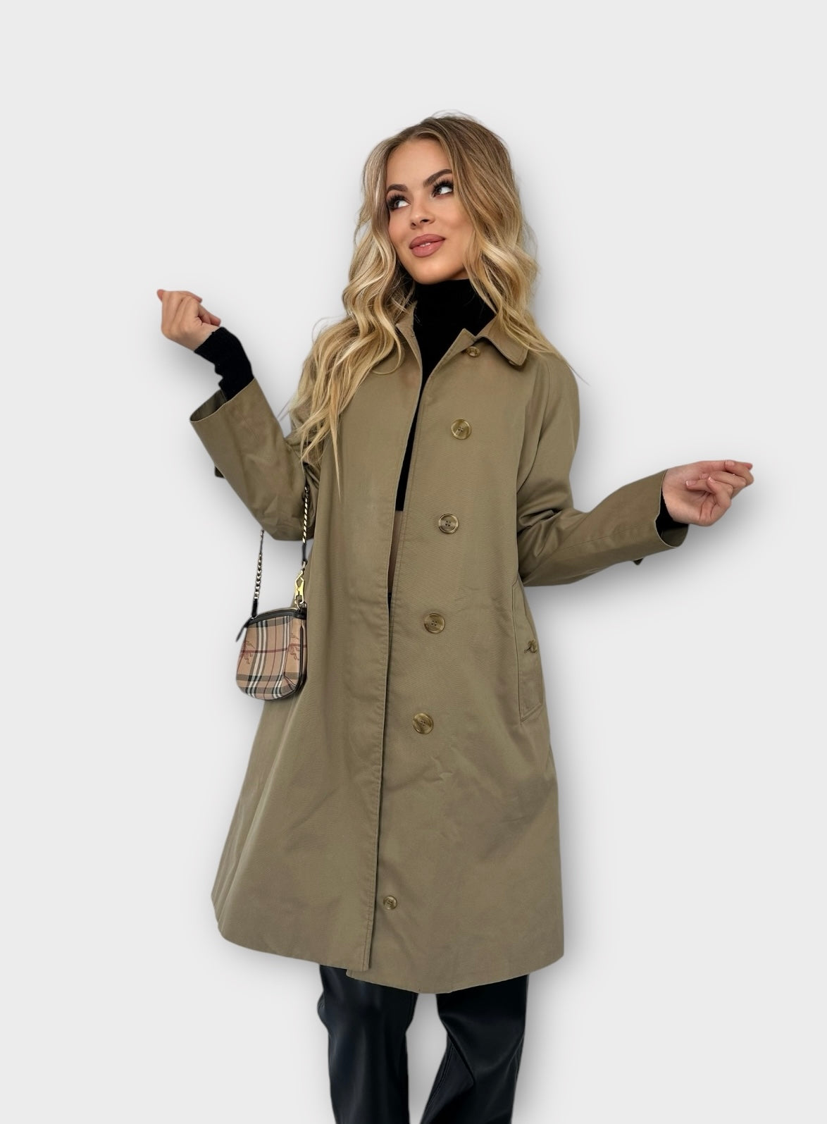 Burberry vintage Trench modèle “ Camden” Camel | T.S