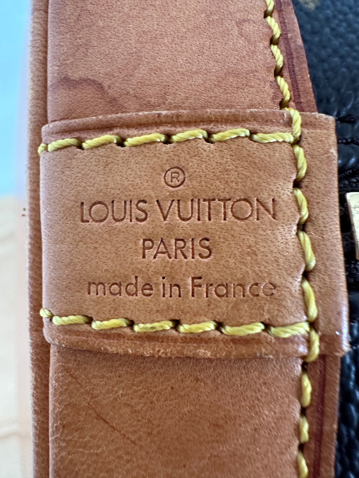 Louis Vuitton sac Alma PM Monogram