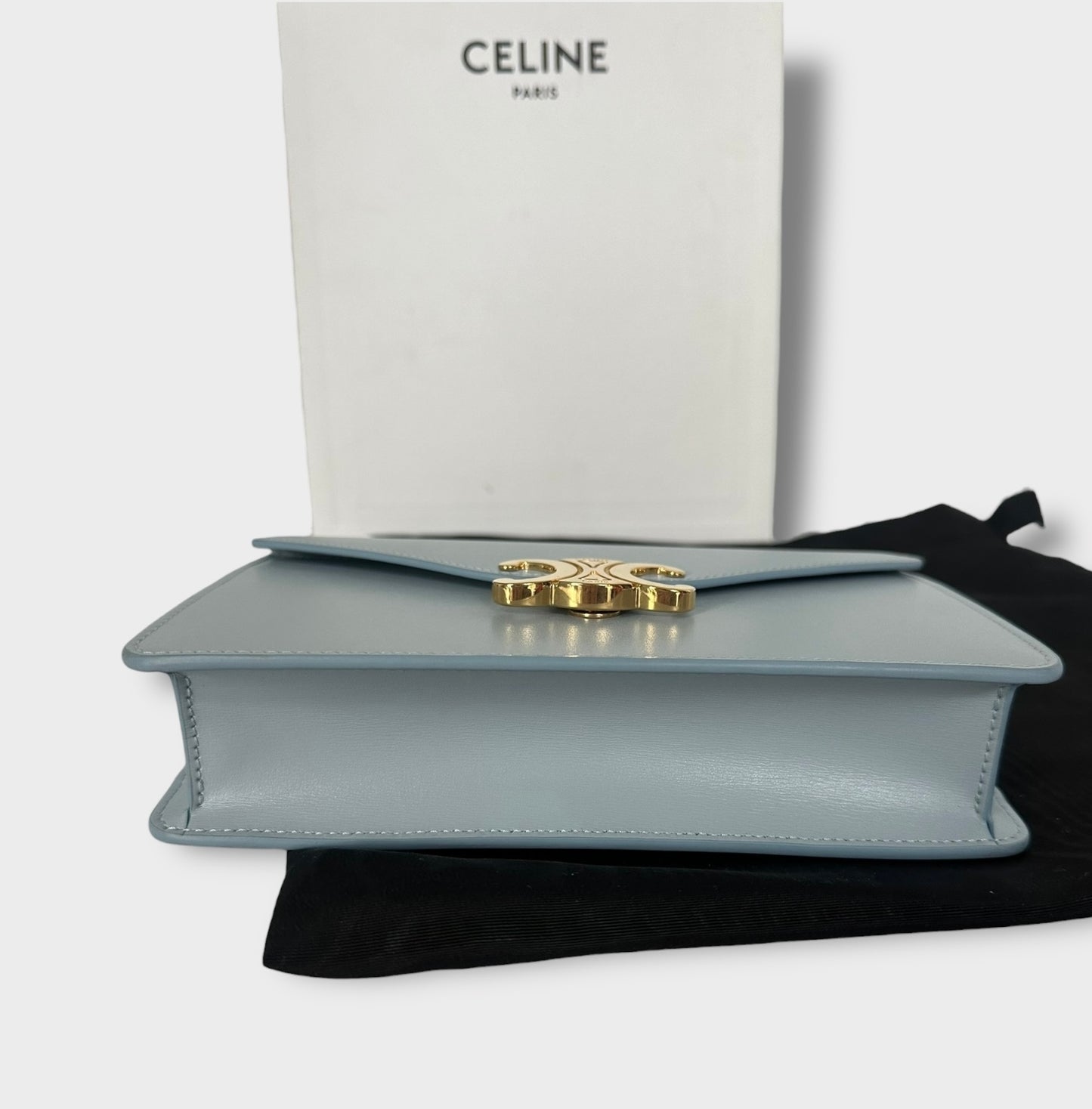 Céline - sac Triomphe Wallet on chain «  Margo »