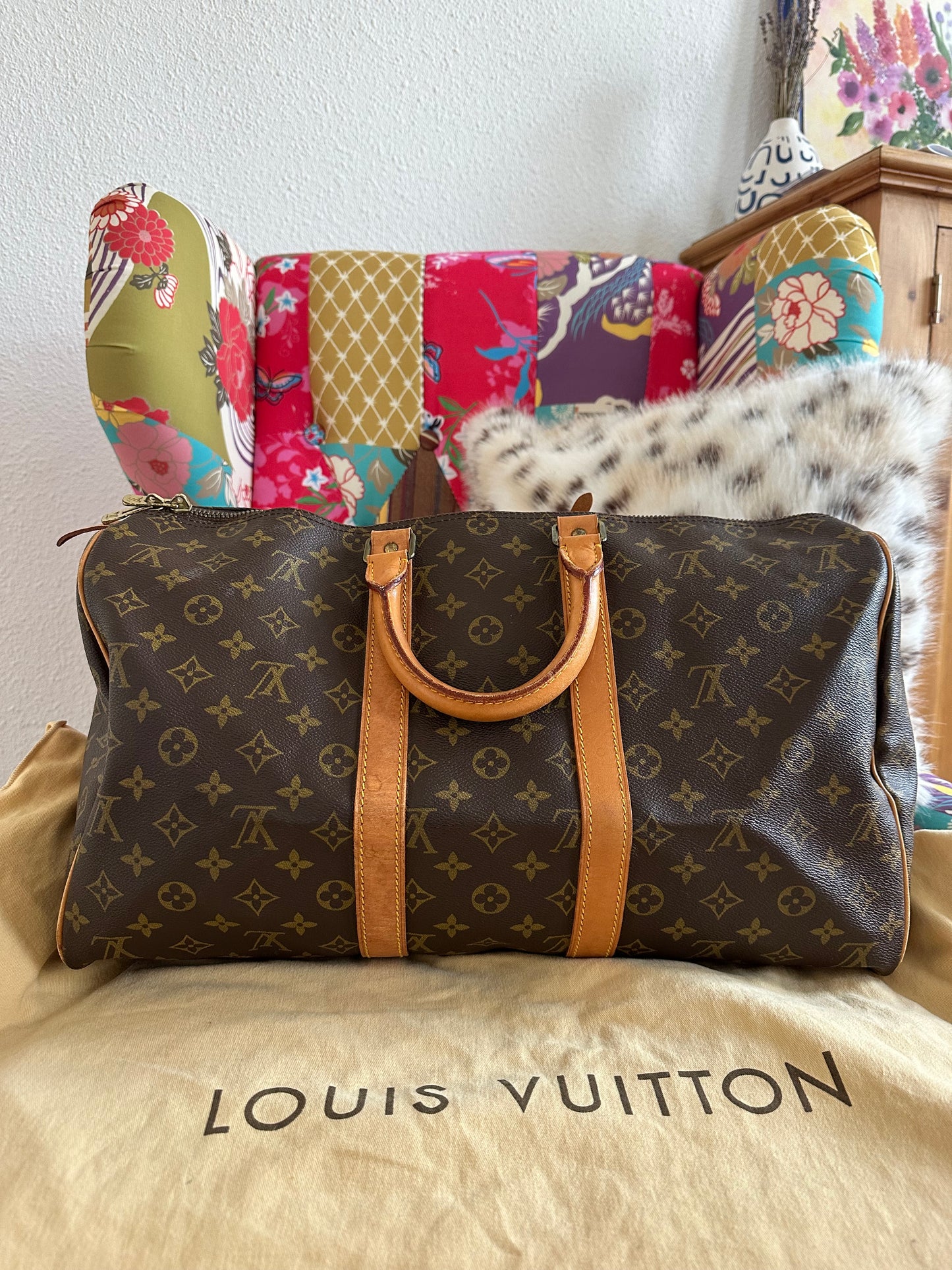 Louis Vuitton - Keepall 45 Monogram