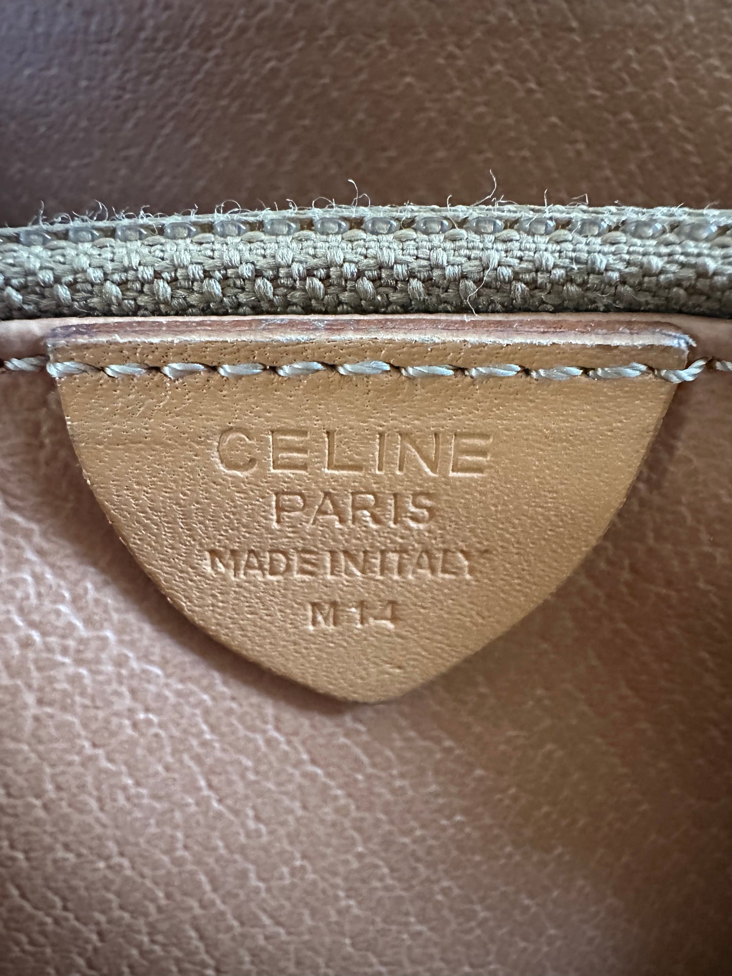 Céline - Sac triomphe toile macadam