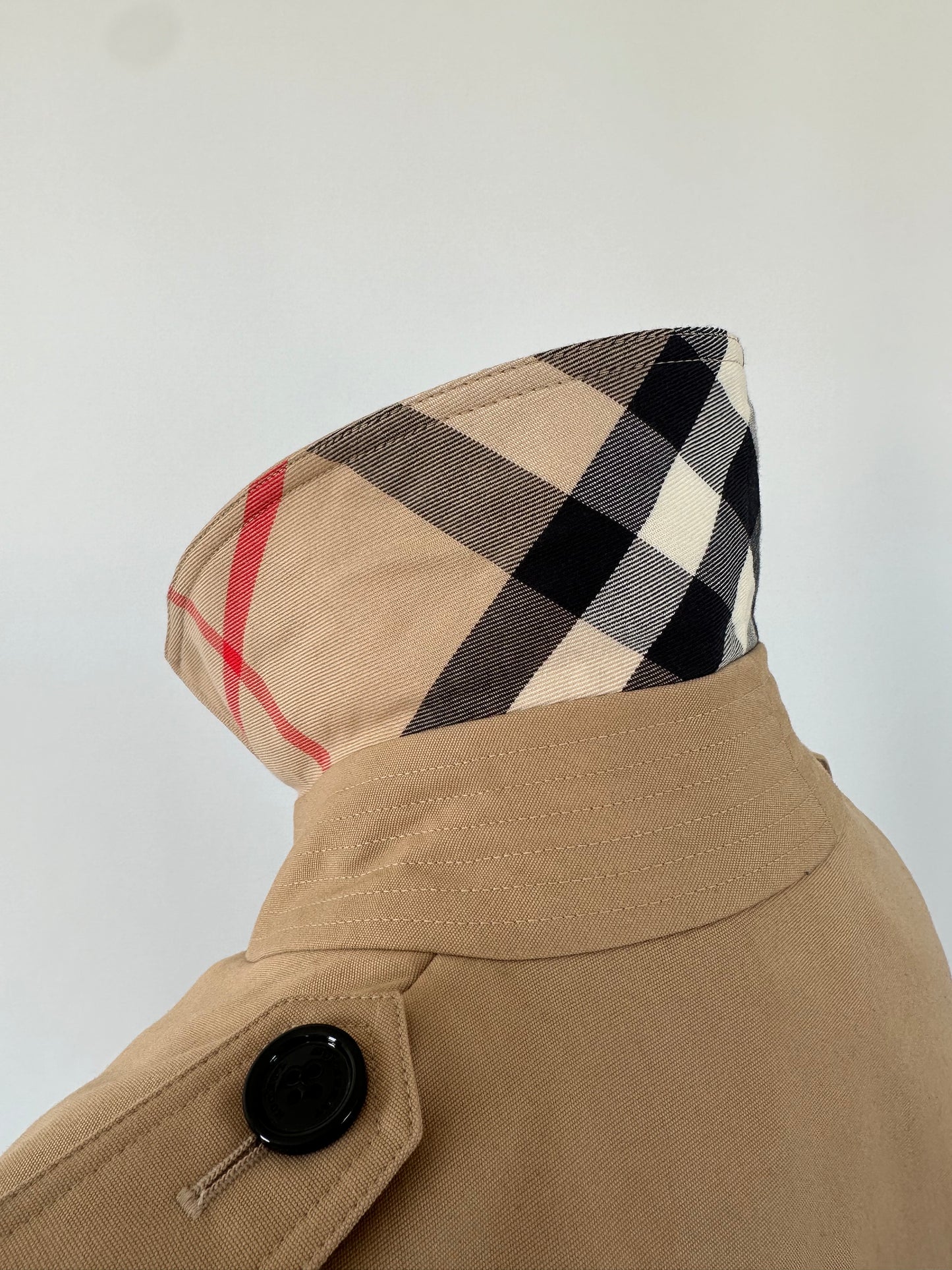 Trench-coat Burberry « the Chelsea » heritage camel / T.M