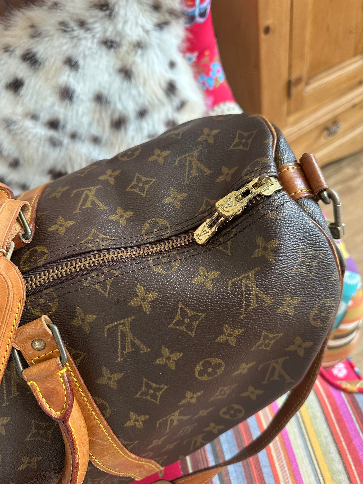 Louis Vuitton - Keepall 50 Monogram bandoulière