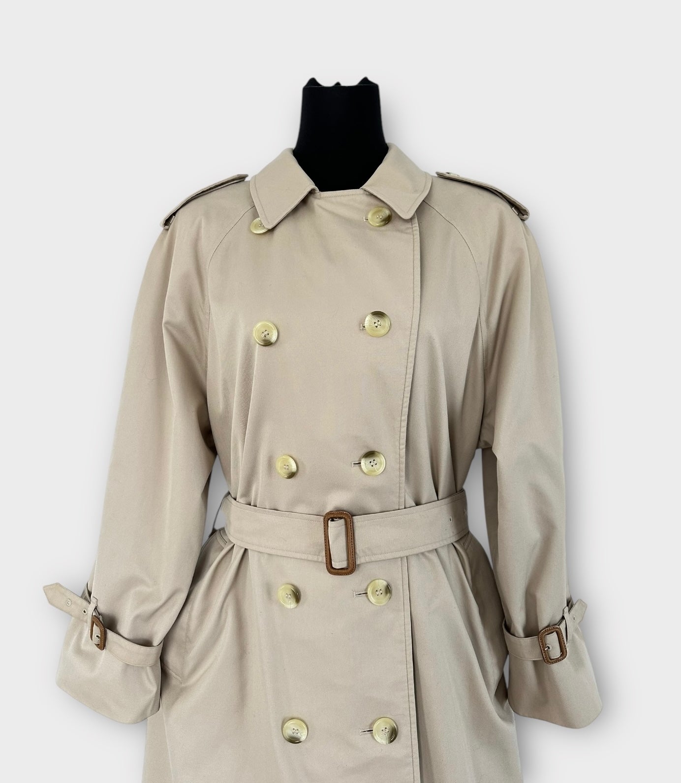 Burberry vintage Trench-coat « the Waterloo » beige | T.L