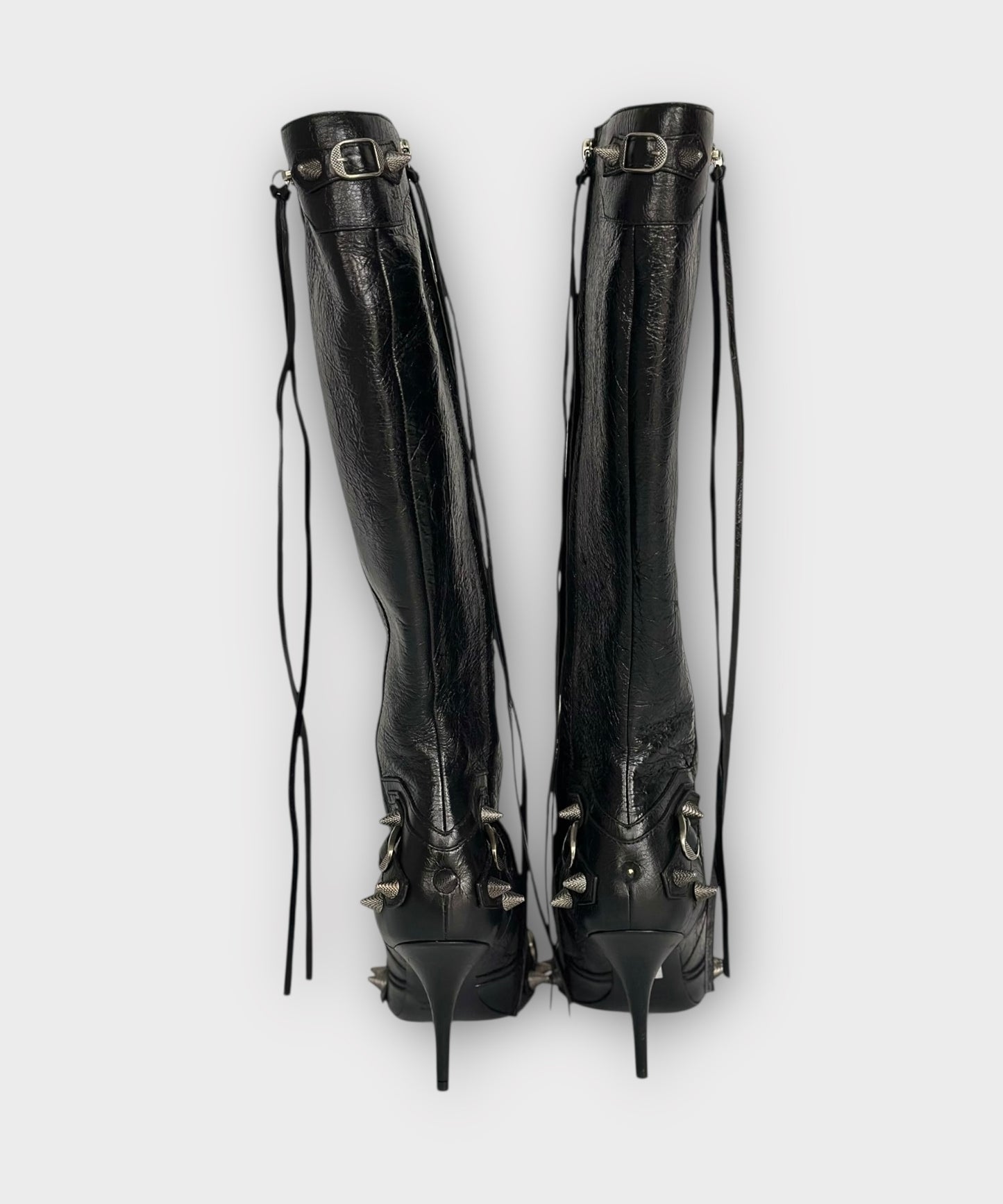 Balenciaga Bottes hautes « Cagole » noires | T.39
