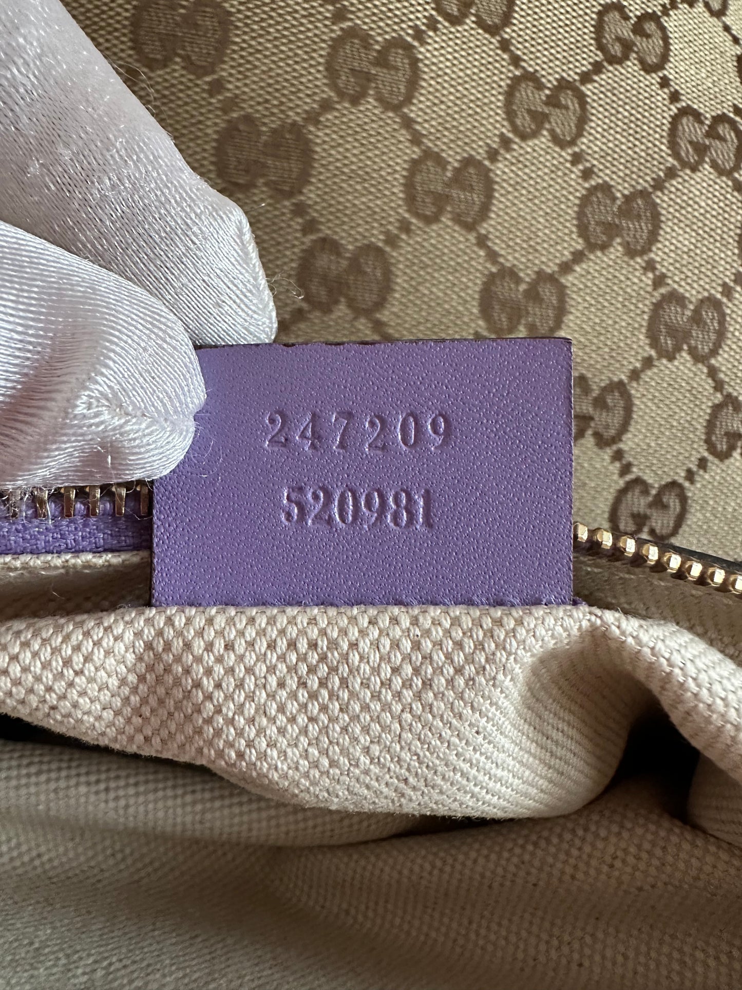 Gucci - Sac cabas (tote) et sa pochette