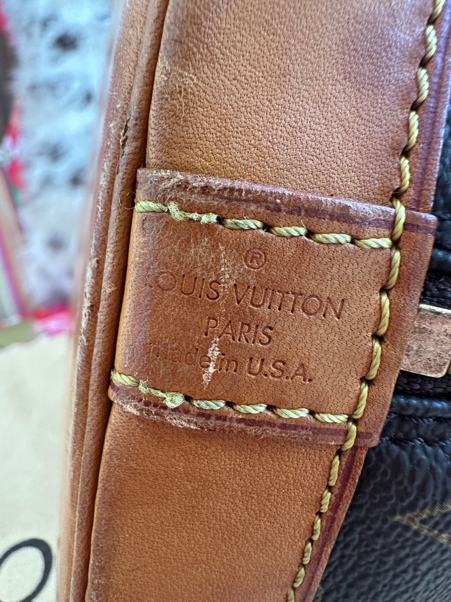 Louis Vuitton - Alma PM Monogram