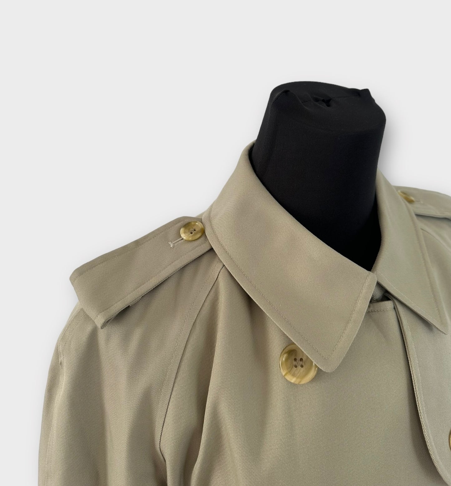 Trench-coat Burberry modèle “the Waterloo ” vintage/ T.M