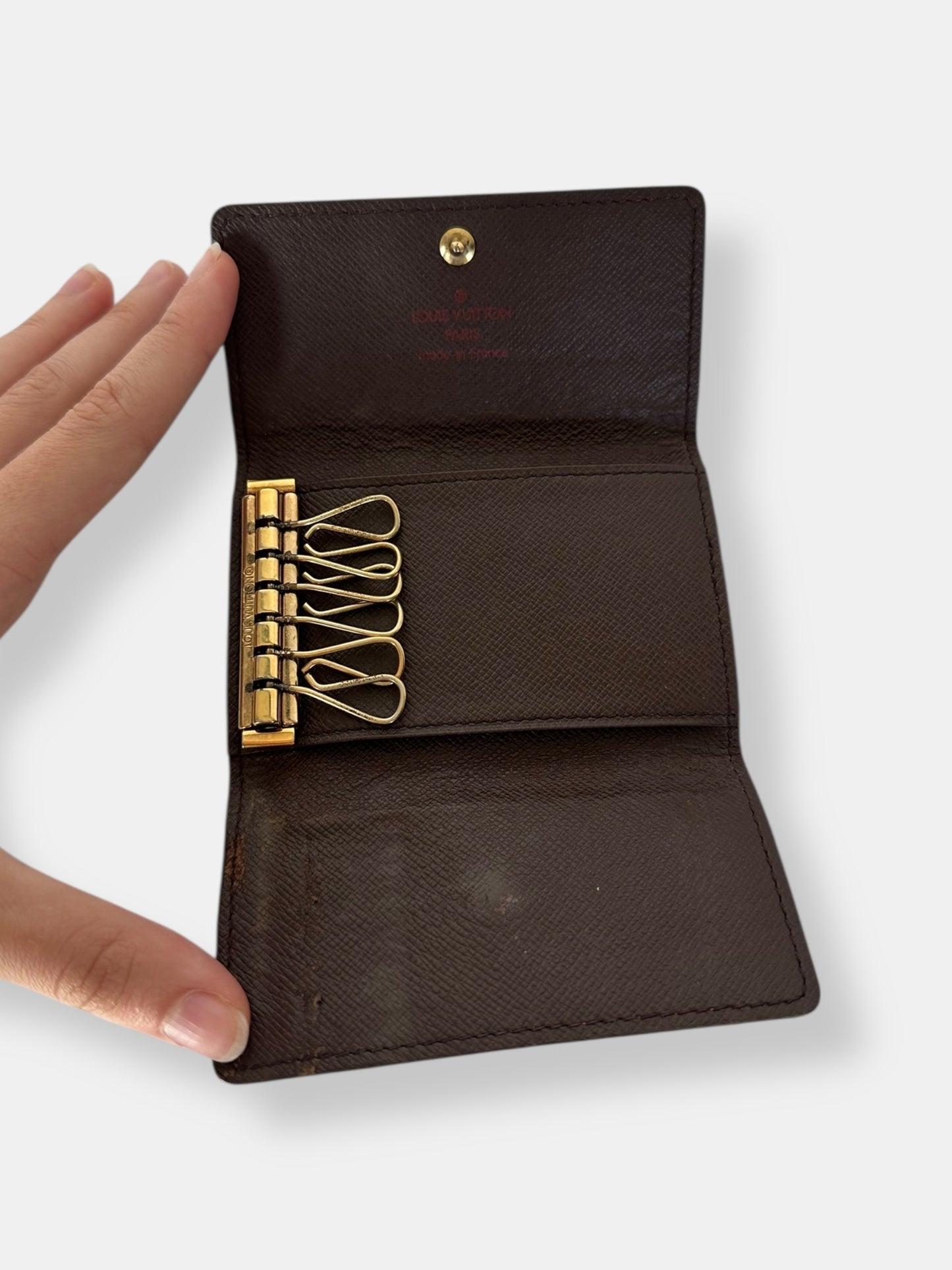 Louis Vuitton - Multiclés 6 damier ébène