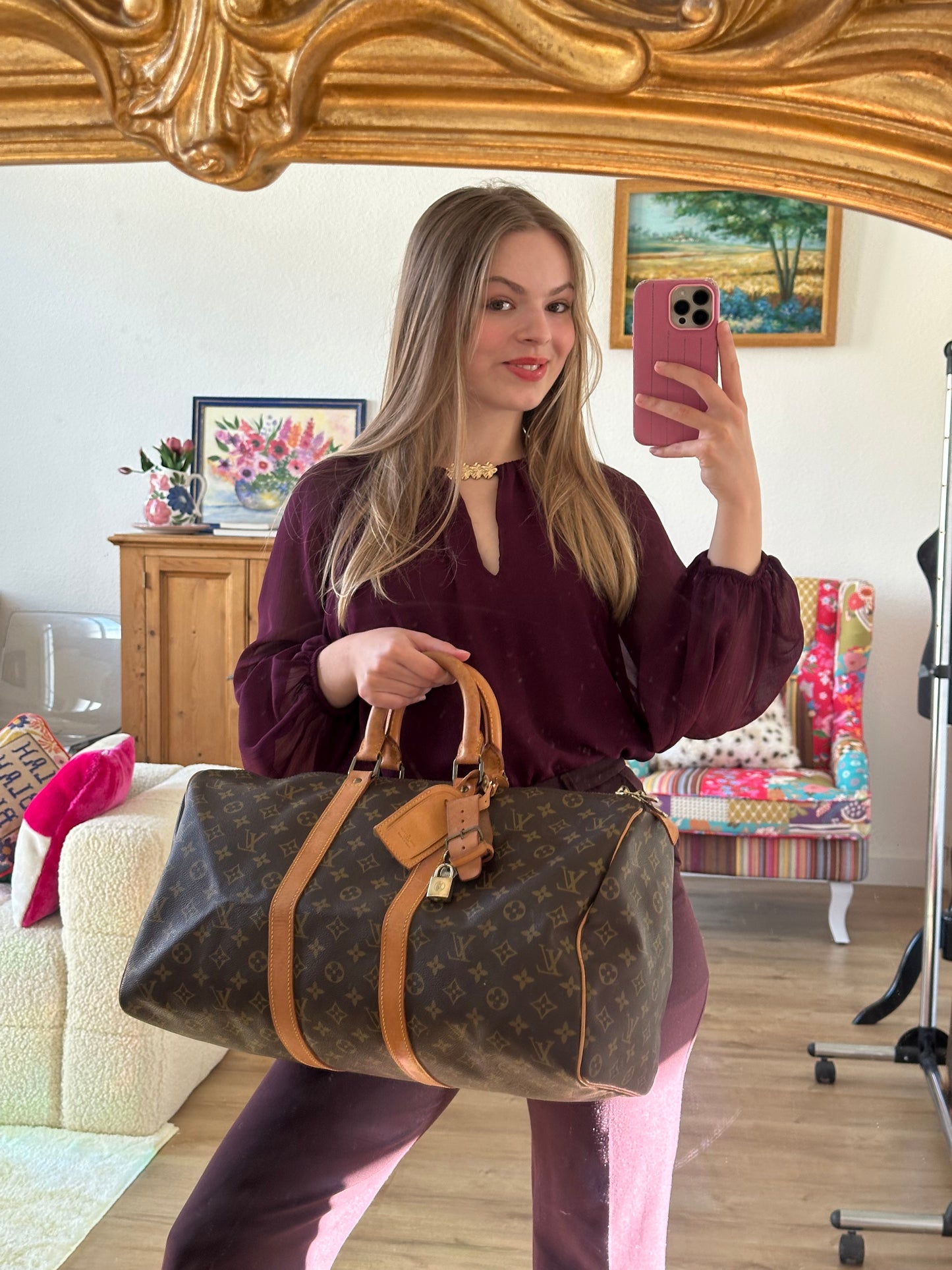Louis Vuitton - Keepall 45 Monogram