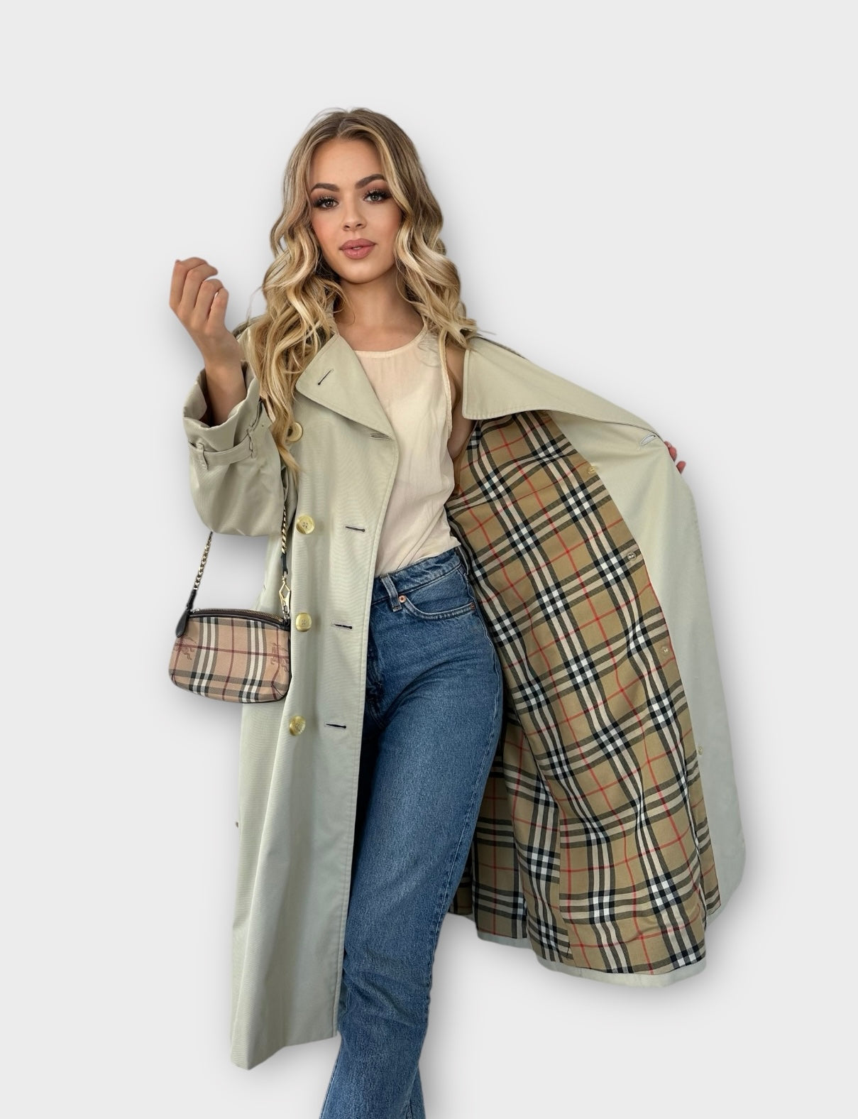 Burberry vintage Trench-coat modèle “the Waterloo ” | T.L