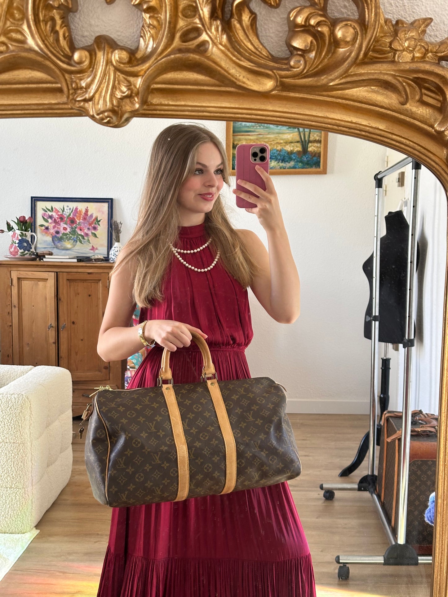 Louis Vuitton - Keepall 45 Monogram