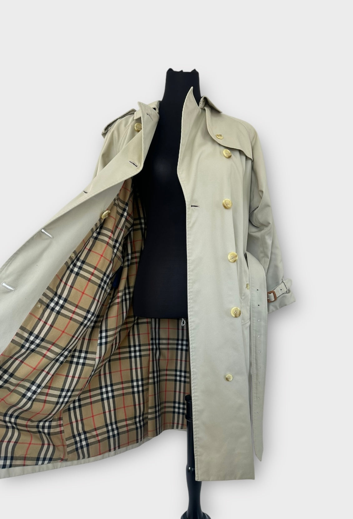 Burberry vintage Trench-coat modèle “the Waterloo ” | T.L