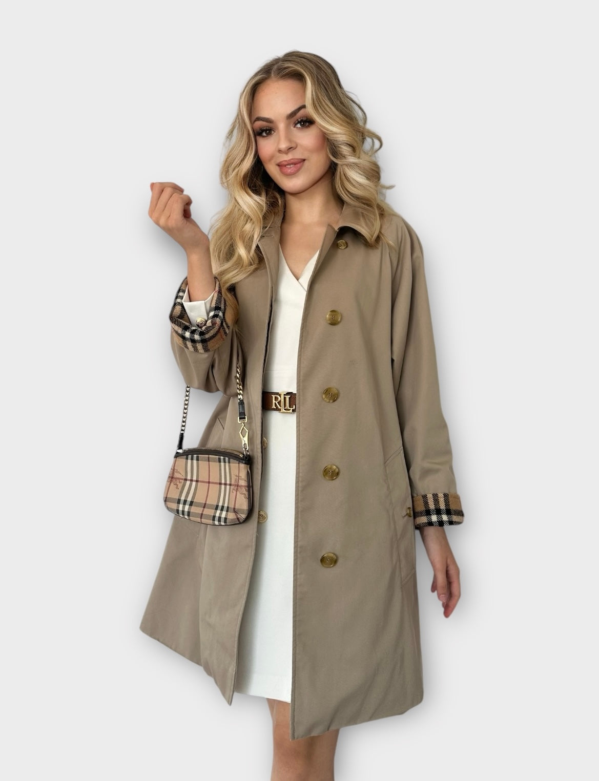 Burberry vintage Trench-coat modèle “ Camden” Camel | T.M