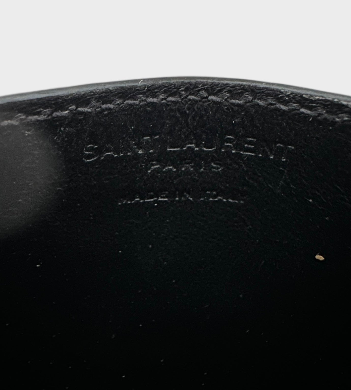 Saint Laurent - Porte-cartes édition limitée léopard