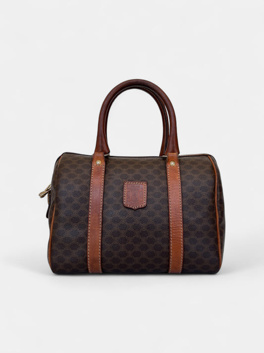 Celine Sac Boston toile macadam vintage