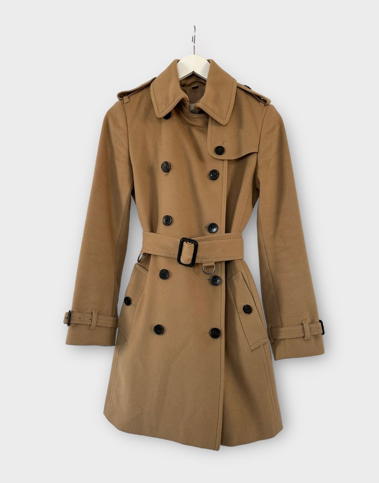 Manteau ( trench-coat) Camel Burberry the Chelsea heritage/ T.S