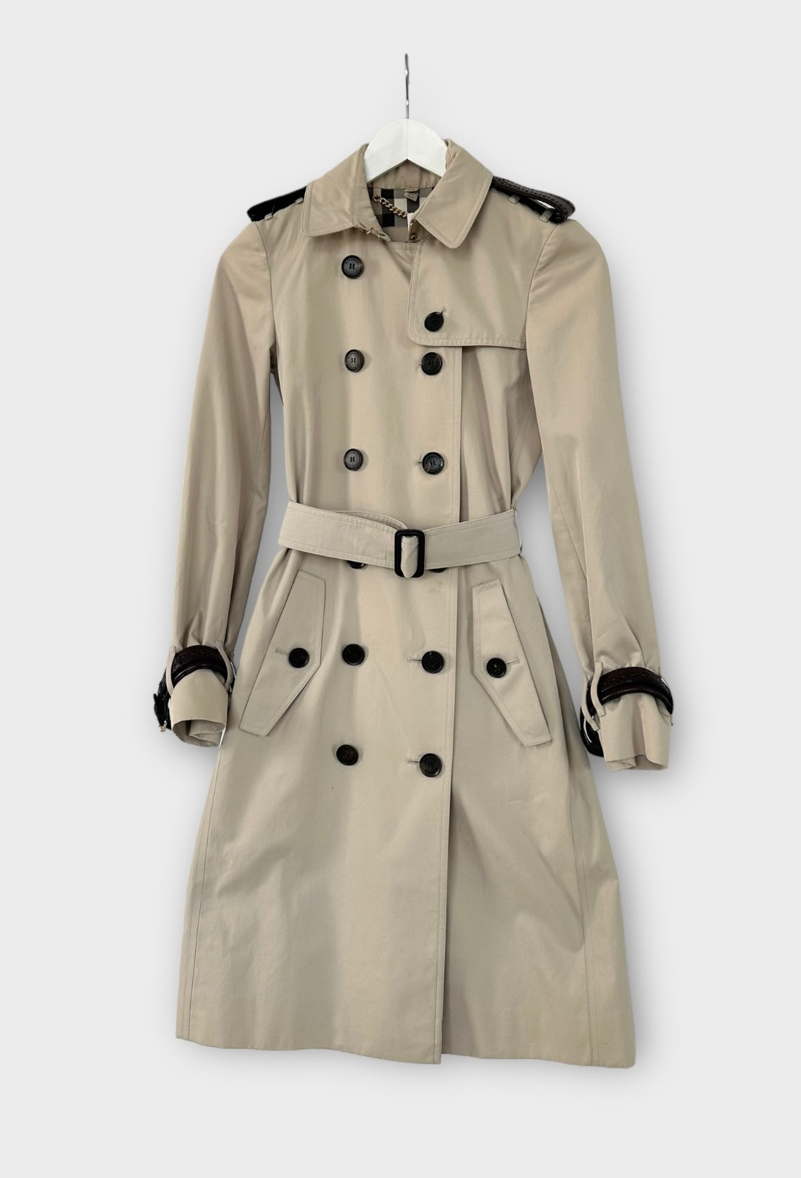 Trench-coat Burberry « the Sandringham » heritage/ T.XS