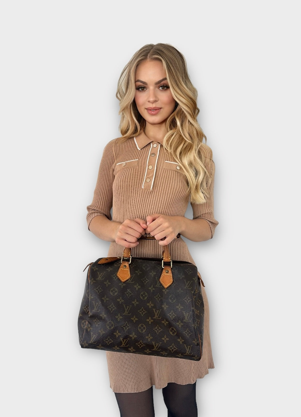 Sac Speedy 30 Monogram Louis Vuitton vintage