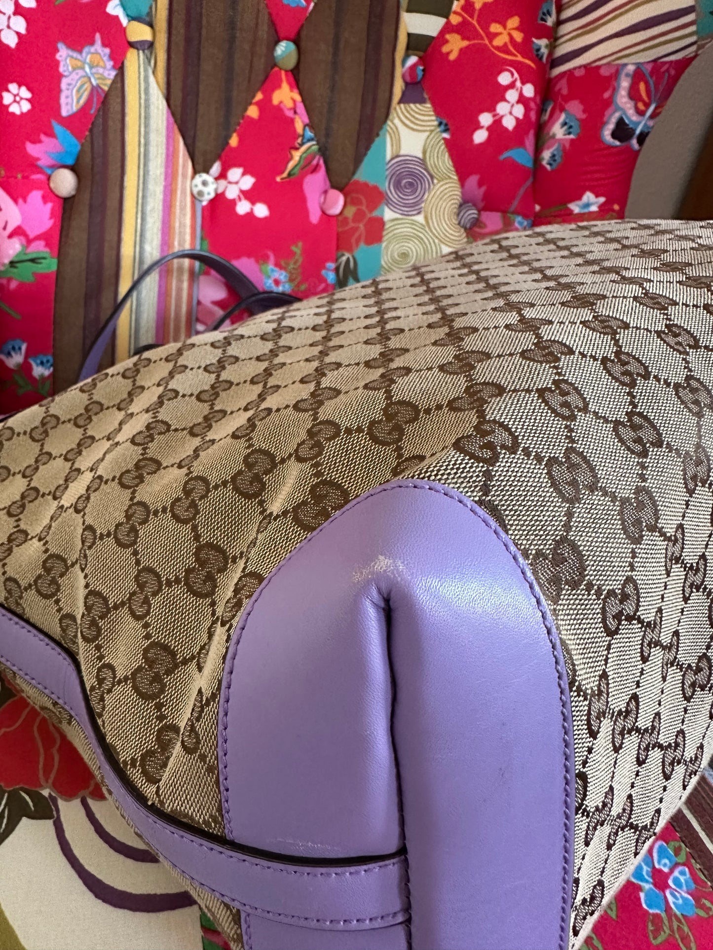 Gucci - Sac cabas (tote) et sa pochette