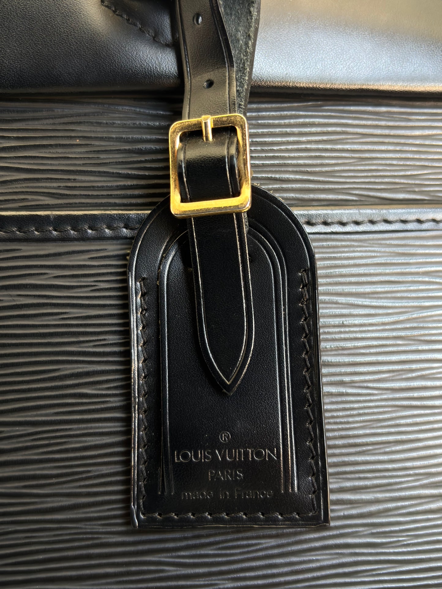 Louis Vuitton - Riviera en cuir Épi noir