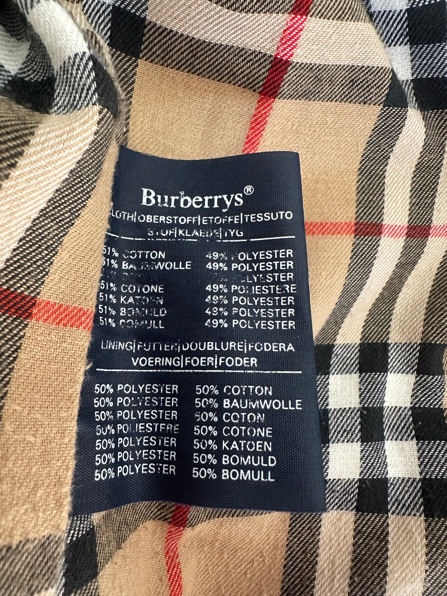 Burberry - vintage Trench « the Waterloo » camel | T.M