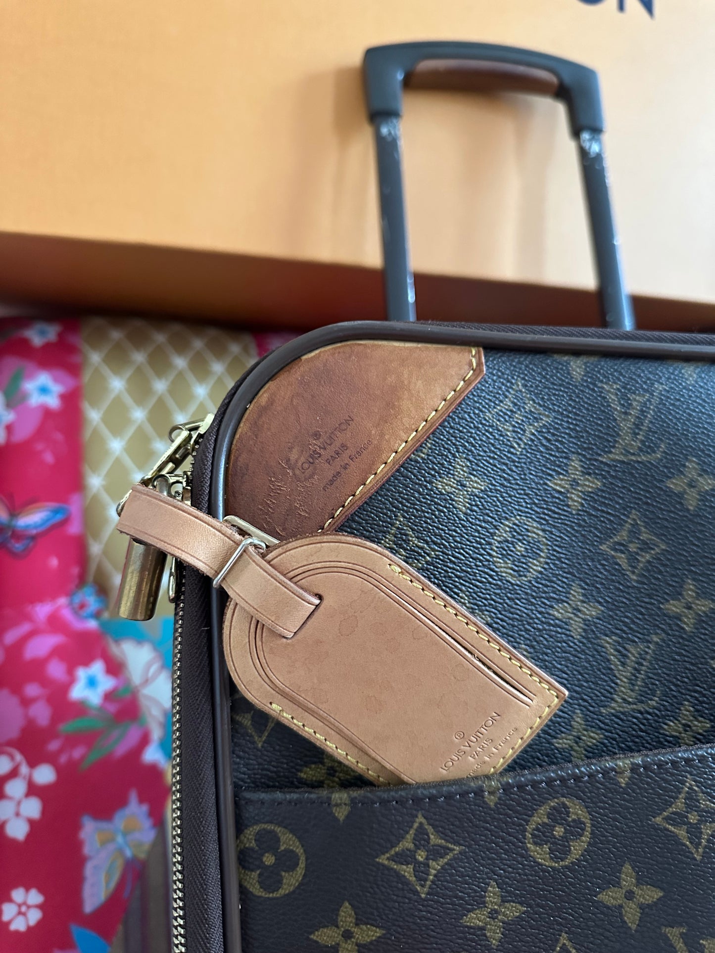 Louis Vuitton - Valise Pégase 45 Monogram