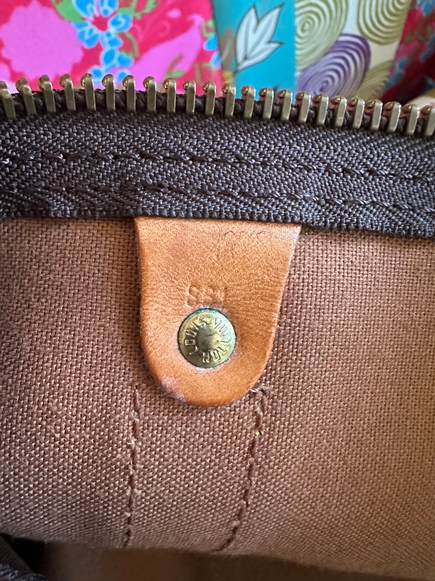 Louis Vuitton - Keepall 55 Monogram