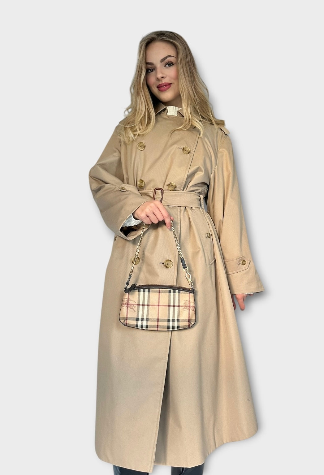Burberry - vintage Trench-coat « the Waterloo » camel | T.L