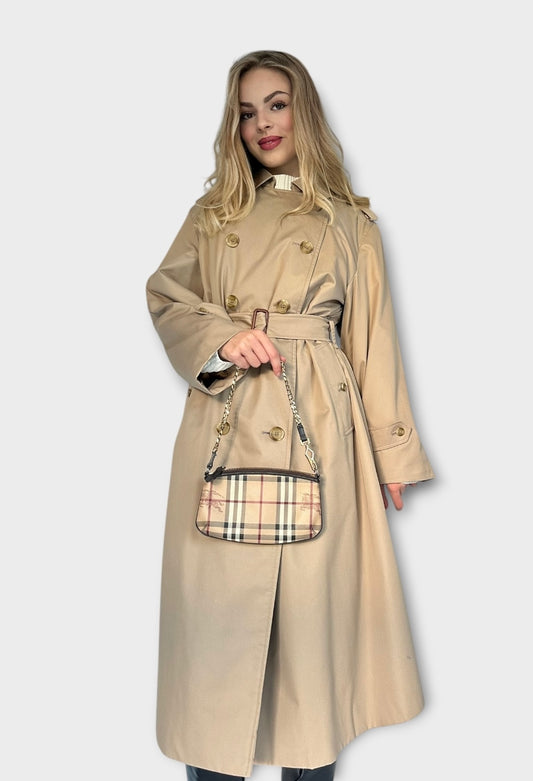 Burberry - vintage Trench-coat « the Waterloo » camel | T.L