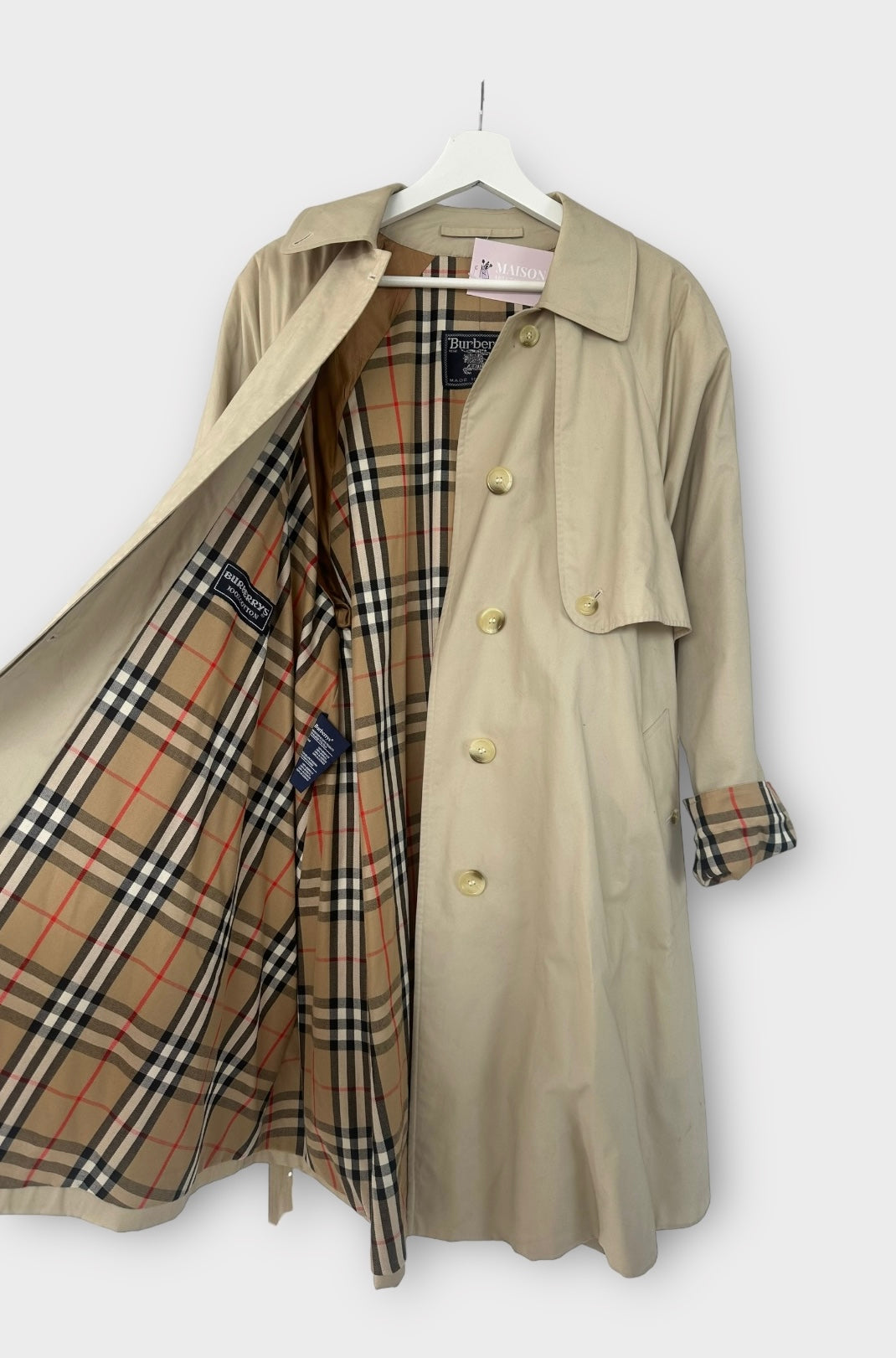 Trench-coat Burberry modèle “ Markfield ” vintage