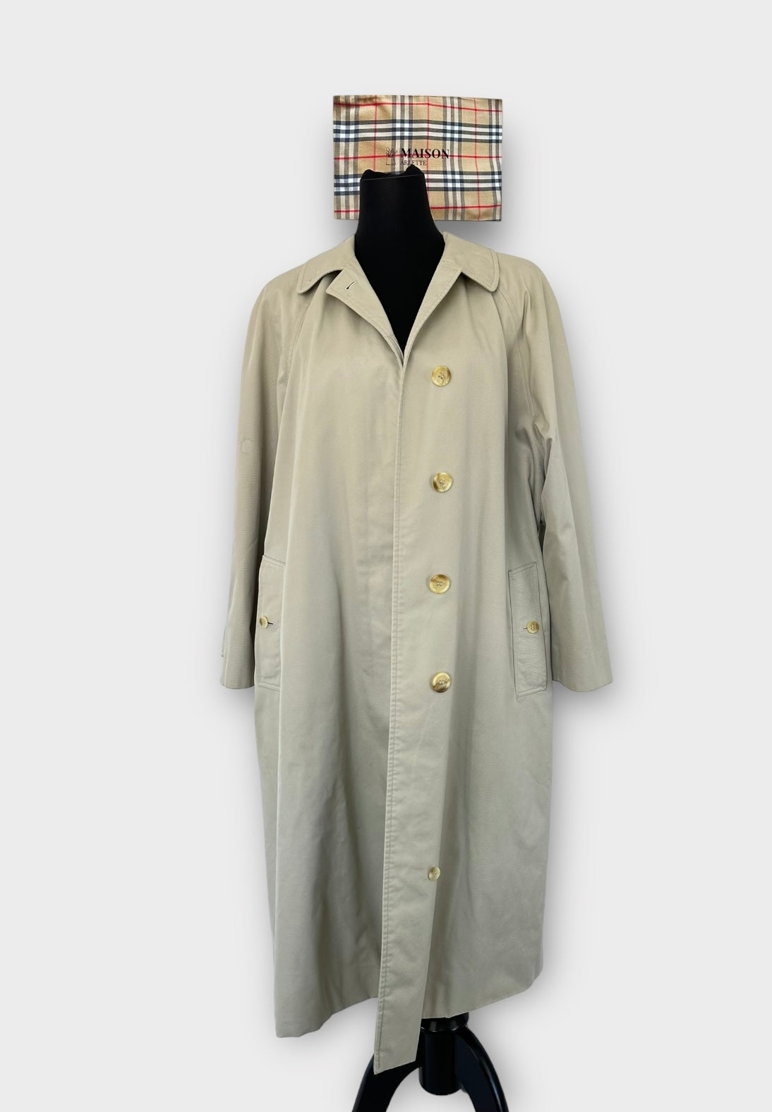 Burberry Trench-coat « Camden » beige | T.L