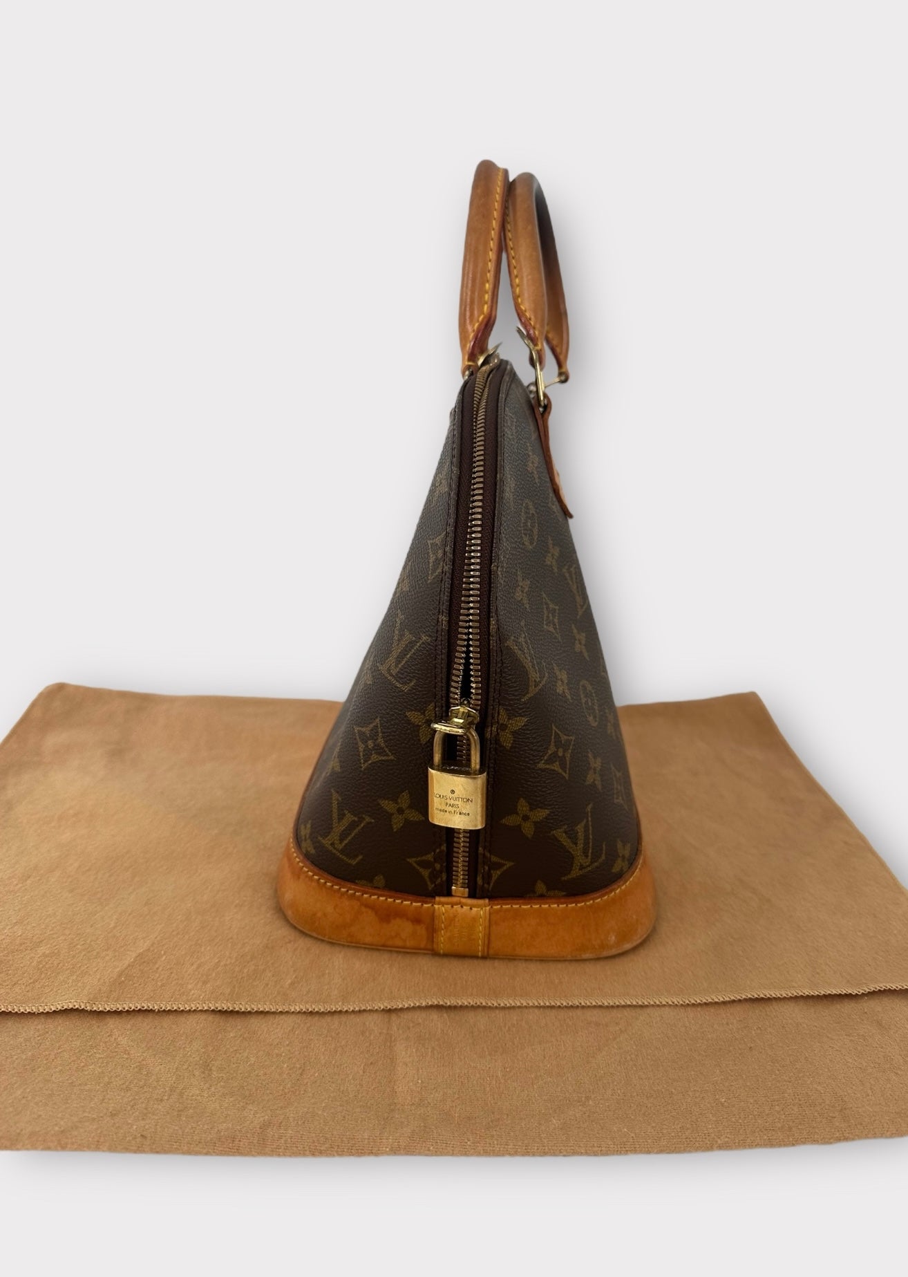 Louis Vuitton sac Alma PM Monogram vintage