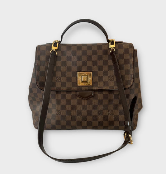 Louis Vuitton sac Bergamo GM Damier ébène