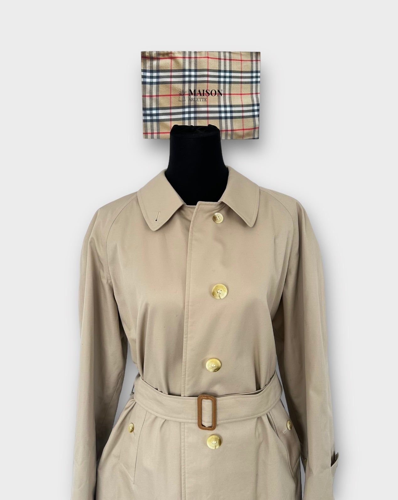 Trench-coat Burberry « Brandford » beige | T.L