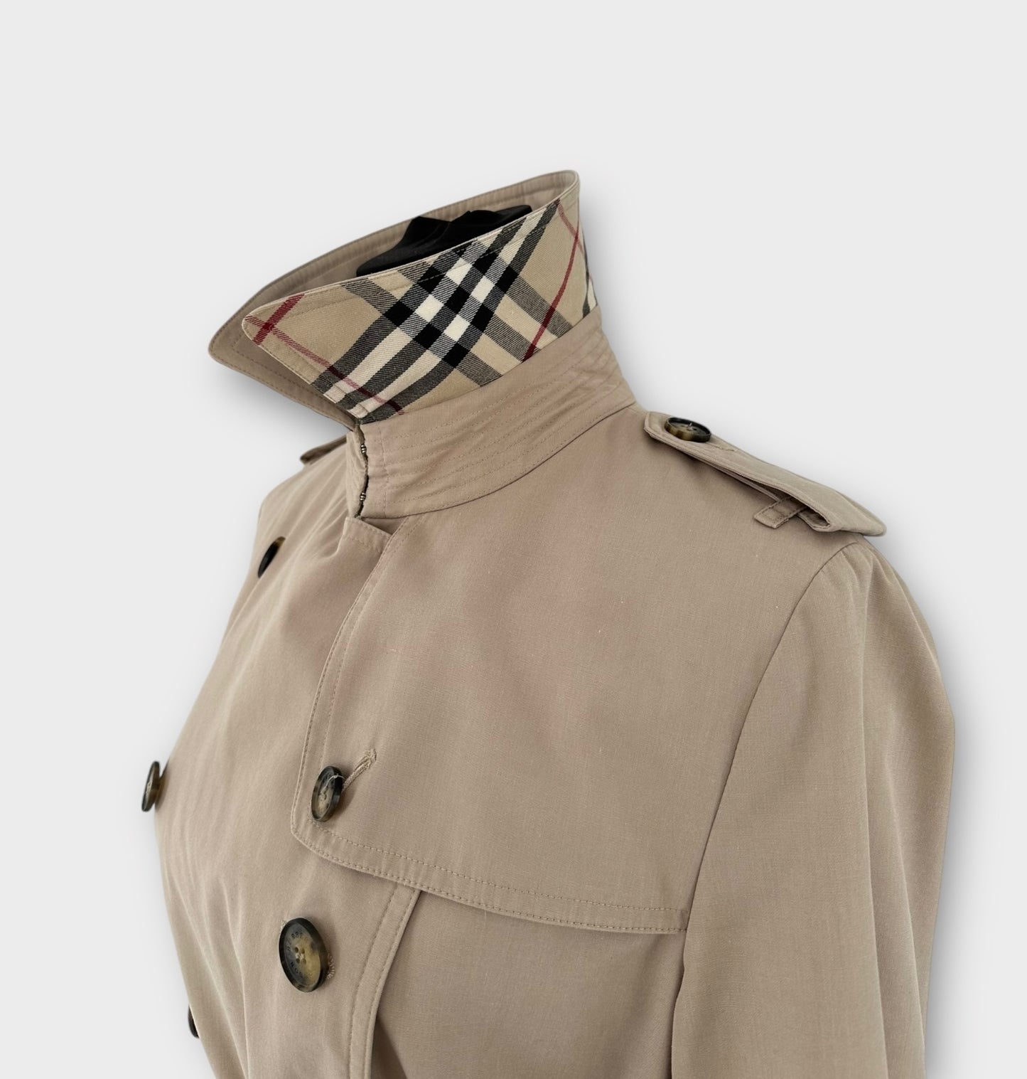 Burberry Trench-coat modèle “the Chelsea ” Honey | T.L