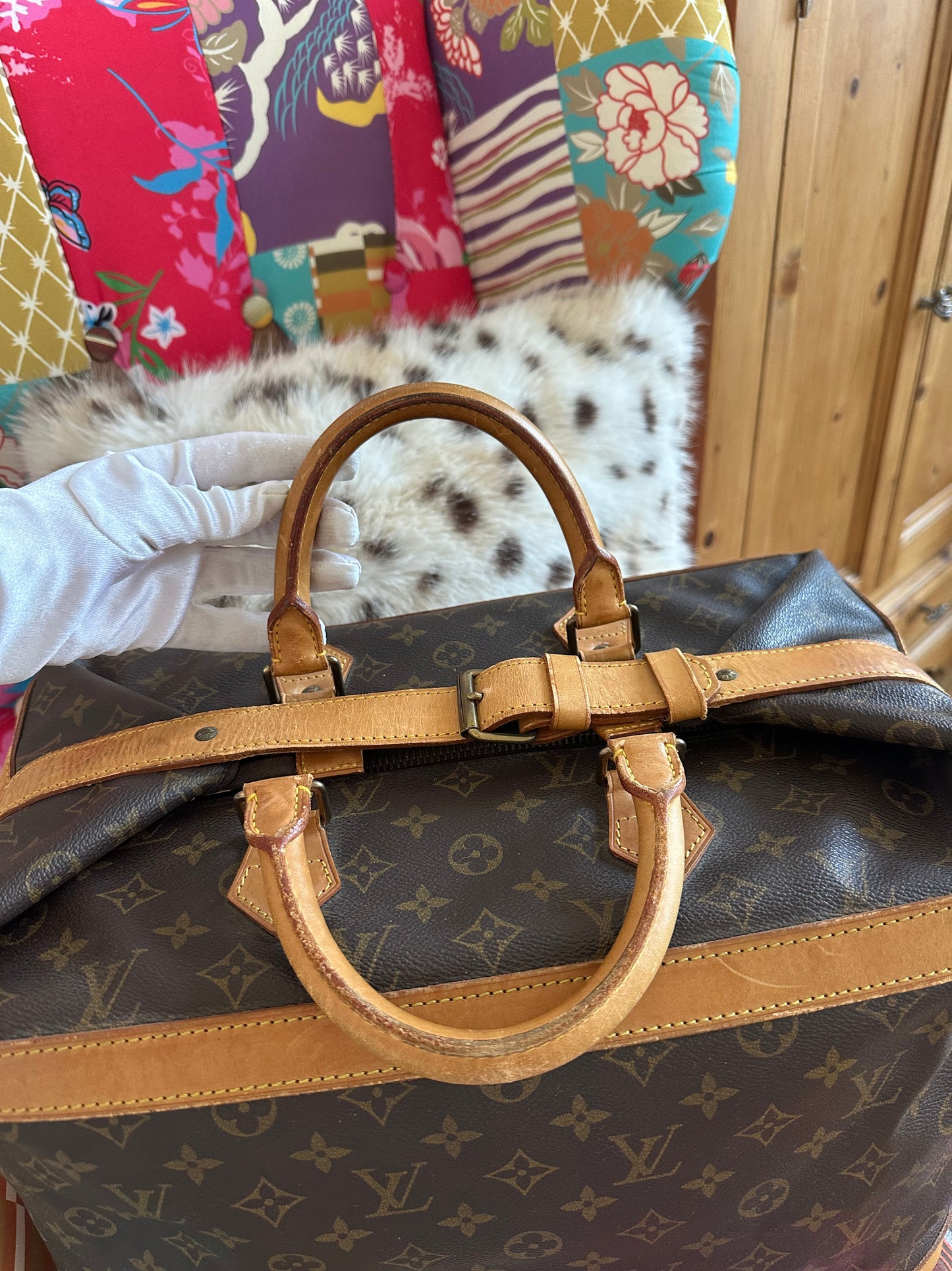 Louis Vuitton - Cruiser 40 Monogram sac de voyage