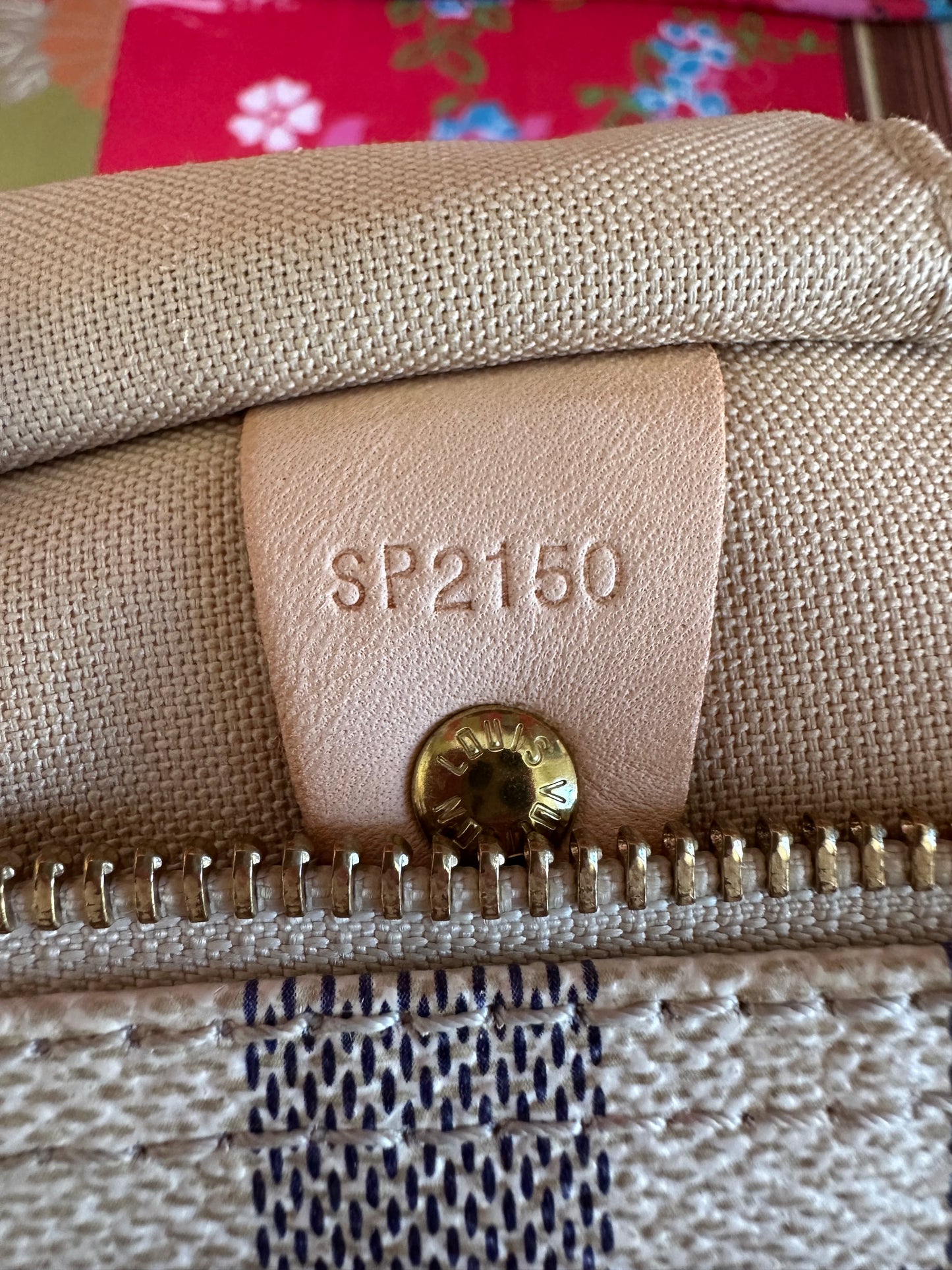 Louis Vuitton - Speedy 30 Damier Azur