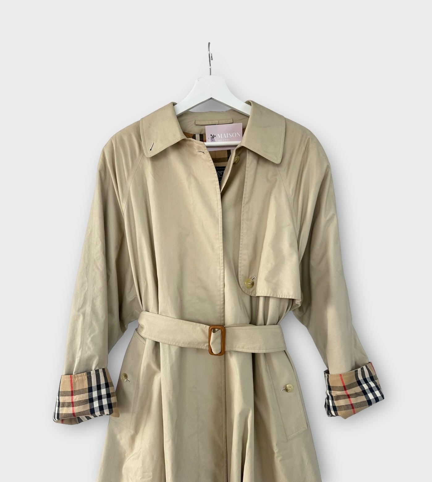 Trench-coat Burberry modèle “ Markfield ” vintage