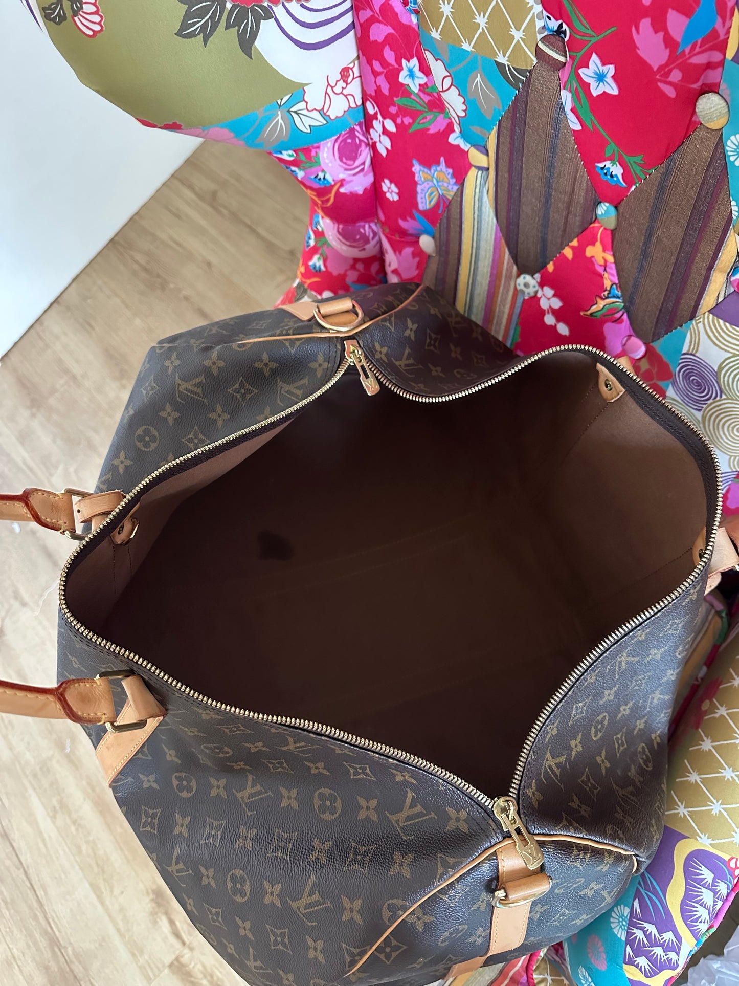 Louis Vuitton - Keepall 55 Monogram