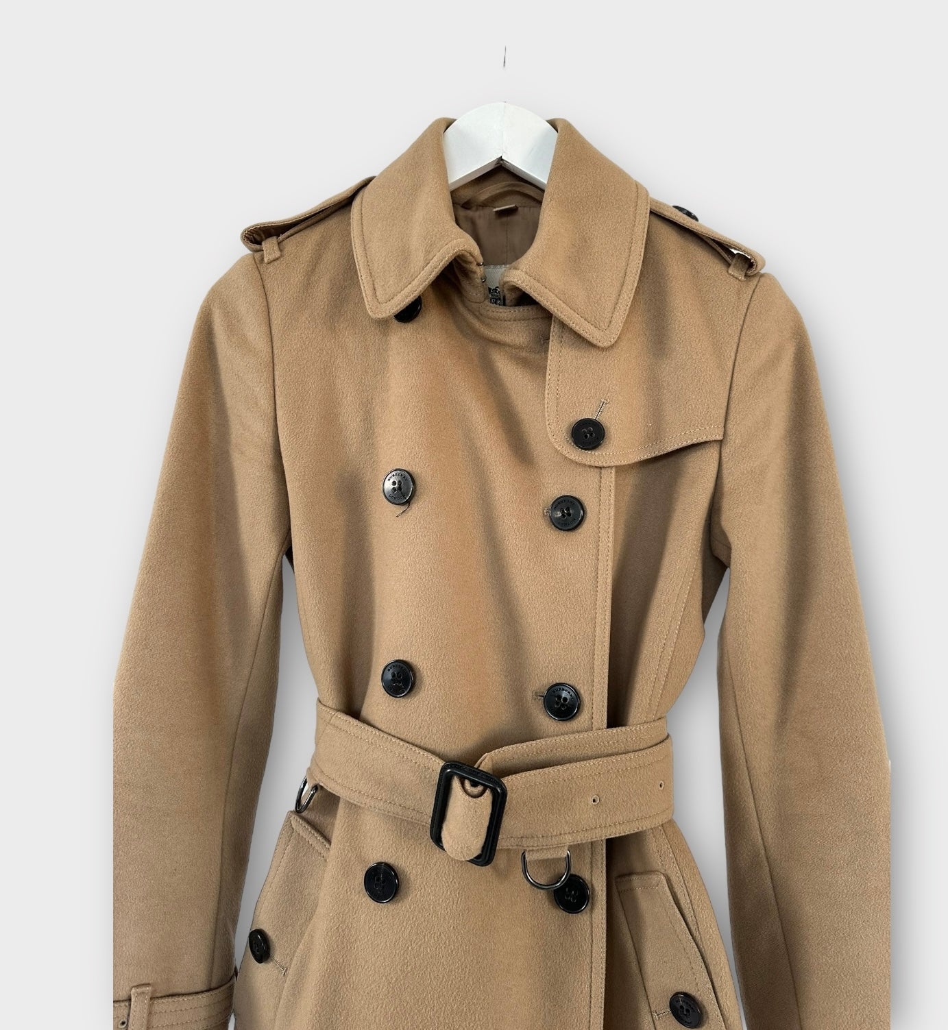 Manteau ( trench-coat) Camel Burberry the Chelsea heritage/ T.S