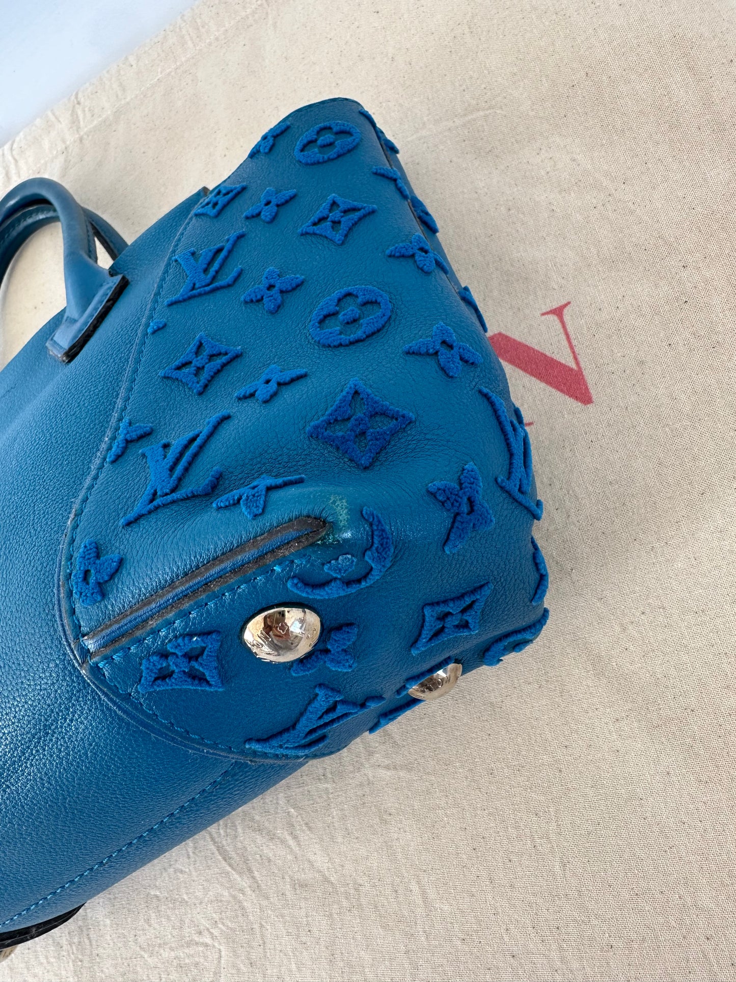 Sac Louis Vuitton phénix bleu électrique ( édition limitée)