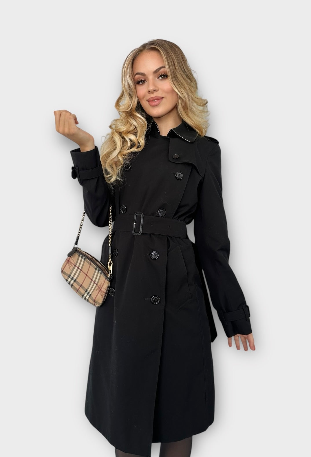 Burberry Trench-coat « the Chelsea » heritage | T.S