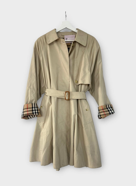 Trench-coat Burberry modèle “ Markfield ” vintage