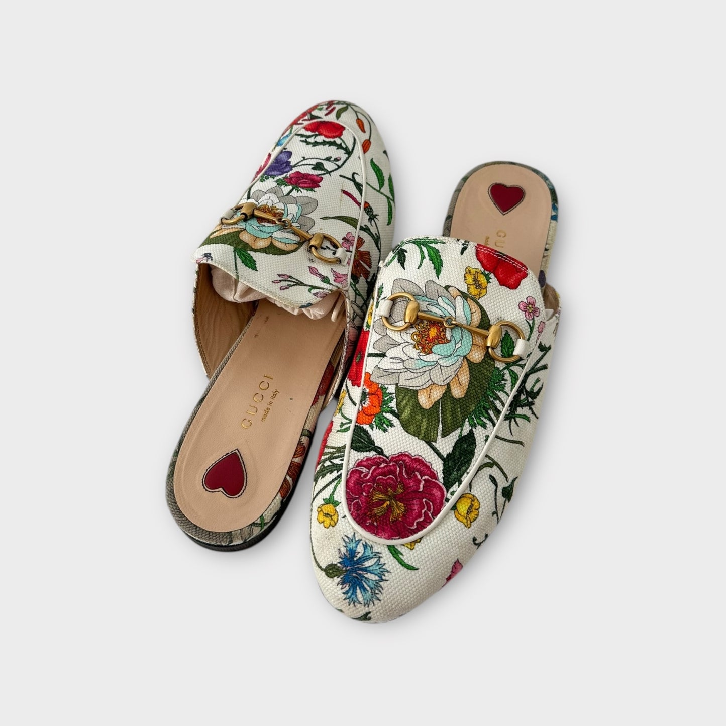 Gucci Princetown Mules ( édition limitée) | T.40